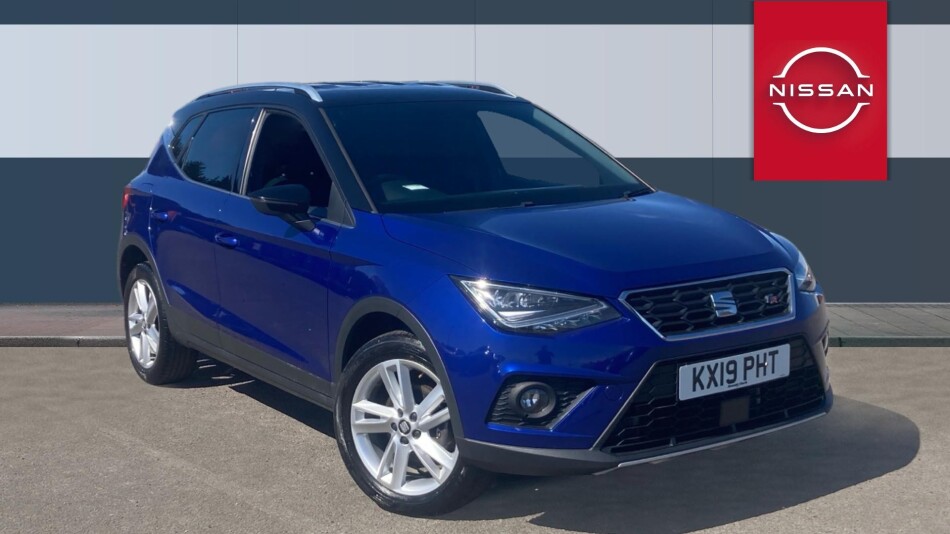 SEAT Arona 1.6 TDI 115 FR 5dr Diesel Hatchback